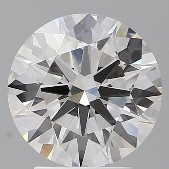 3.02 Carat Round Shaped, Ideal Cut, F Color, VS1 Clarity, IGI Certified Lab Grown Diamond