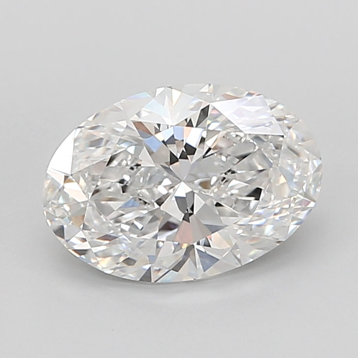 4.10 Carat Oval Shaped, Very Good Cut, E Color, VVS2 Clarity, IGI Certified Lab Grown Diamond