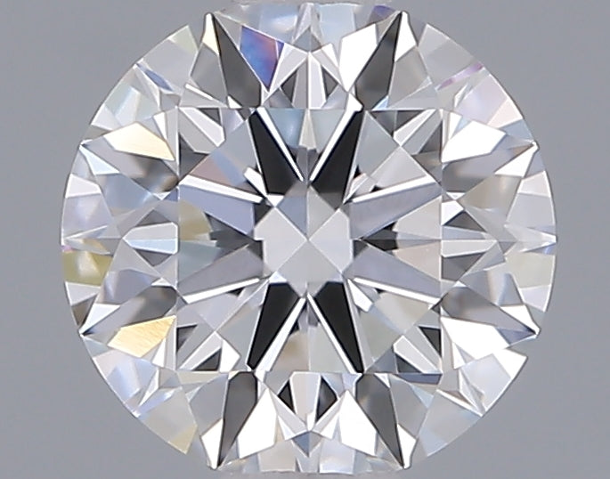 1.04 Carat Round Shaped, Ideal Cut, D Color, VVS2 Clarity, IGI Certified Lab Grown Diamond