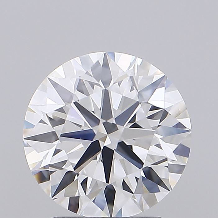 2.26 Carat Round Shaped, Ideal Cut, E Color, VVS2 Clarity, IGI Certified Lab Grown Diamond