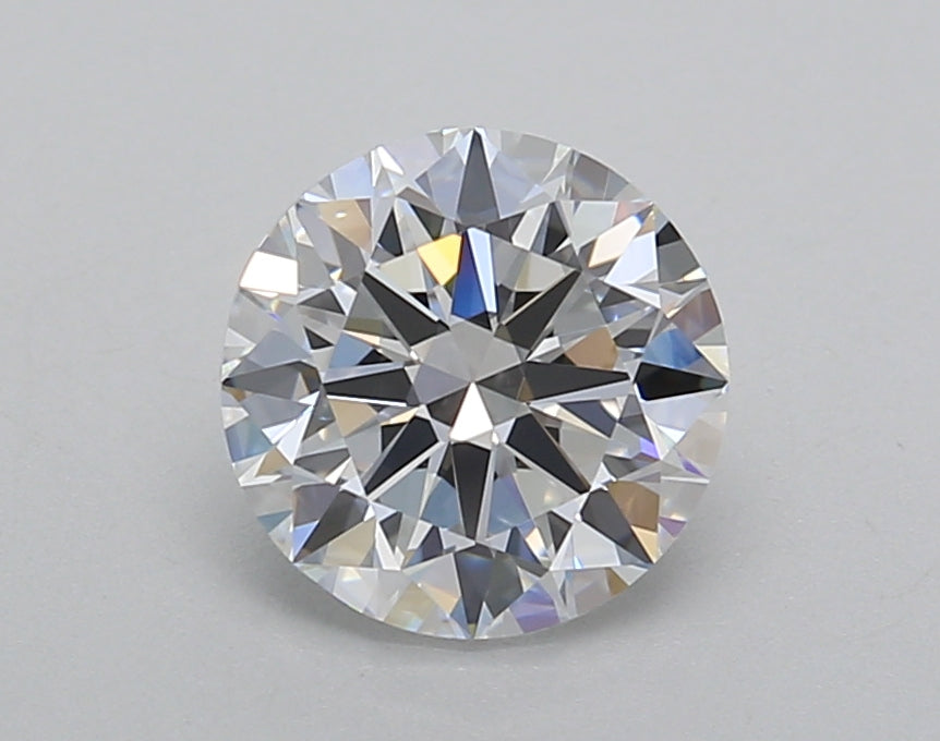 1.50 Carat Round Shaped, Excellent Cut, D Color, IF Clarity, IGI Certified Lab Grown Diamond