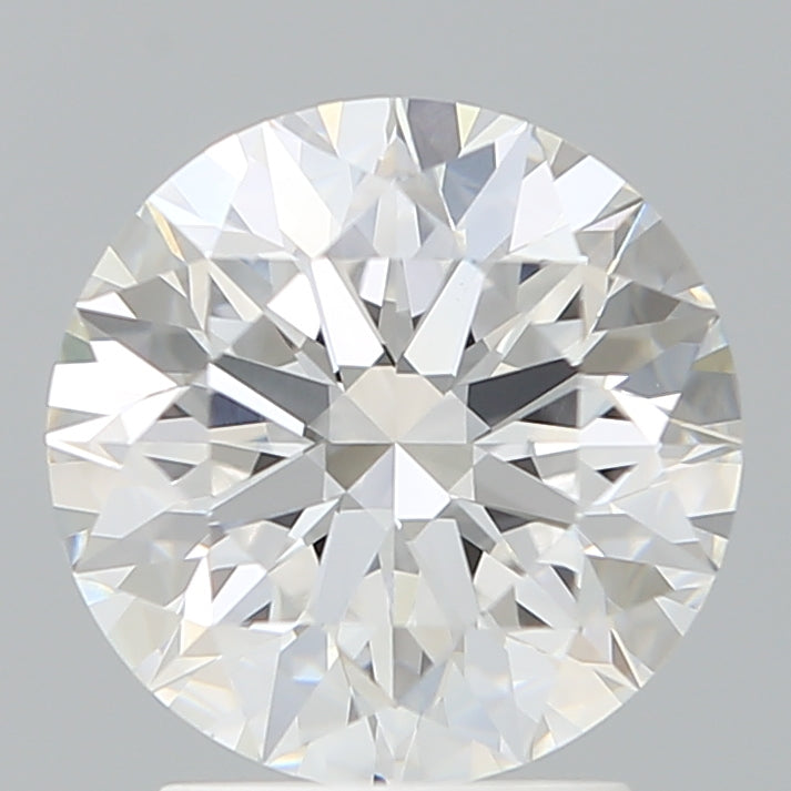 2.61 Carat Round Shaped, Excellent Cut, E Color, VVS2 Clarity, IGI Certified Lab Grown Diamond