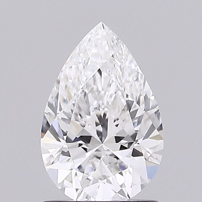 1.01 Carat Pear Shaped, Ideal Cut, E Color, VVS2 Clarity, IGI Certified Lab Grown Diamond