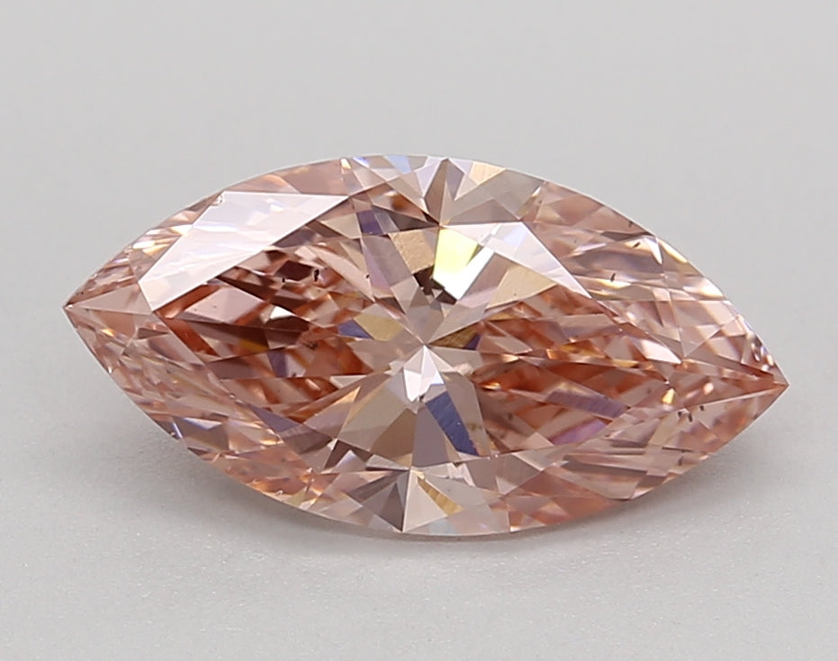1.78 Carat Marquise Shaped, Ideal Cut, VS2 Clarity, IGI Certified Lab Grown Diamond