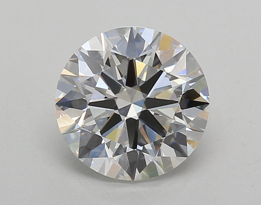 1.91 Carat Round Shaped, Ideal Cut, F Color, VVS2 Clarity, IGI Certified Lab Grown Diamond