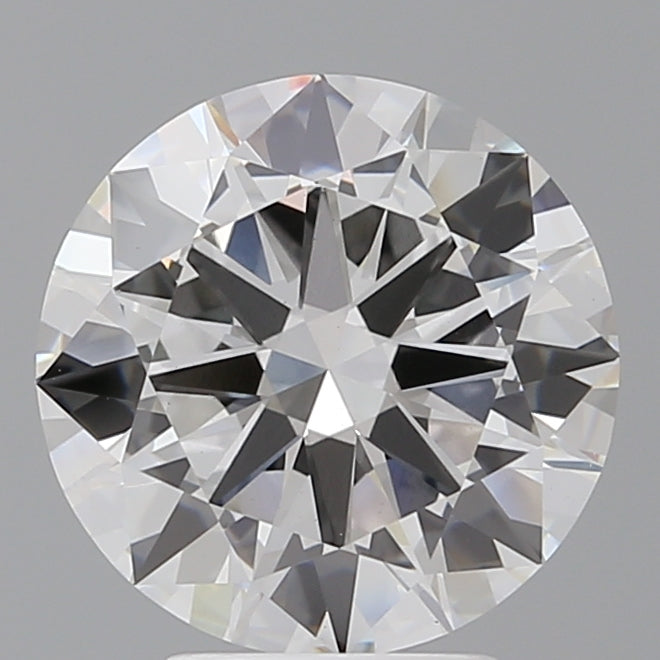 4.03 Carat Round Shaped, Excellent Cut, E Color, VS1 Clarity, IGI Certified Lab Grown Diamond