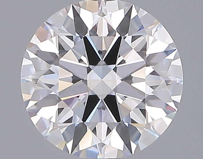 2.05 Carat Round Shaped, Ideal Cut, D Color, VVS1 Clarity, IGI Certified Lab Grown Diamond
