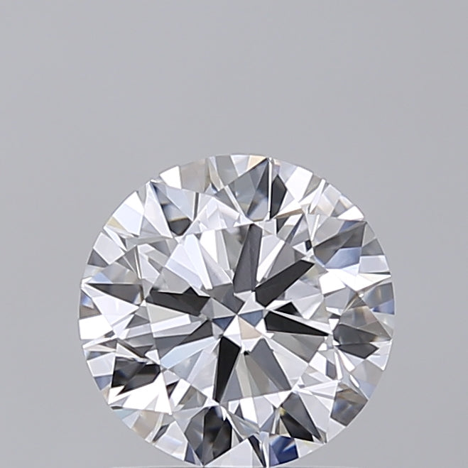 1.50 Carat Round Shaped, Excellent Cut, D Color, VVS2 Clarity, IGI Certified Lab Grown Diamond