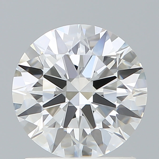 1.35 Carat Round Shaped, Ideal Cut, E Color, VVS2 Clarity, IGI Certified Lab Grown Diamond