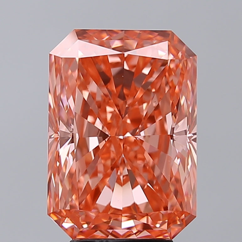 5.09 Carat Radiant Shaped, VS1 Clarity, IGI Certified Lab Grown Diamond