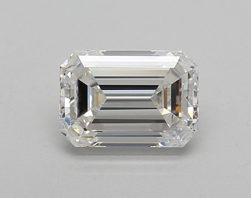 1.22 Carat Emerald Shaped, Very Good Cut, E Color, VVS1 Clarity, IGI Certified Lab Grown Diamond