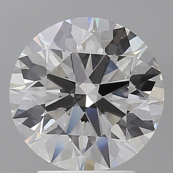 3.05 Carat Round Shaped, Ideal Cut, E Color, VVS2 Clarity, IGI Certified Lab Grown Diamond