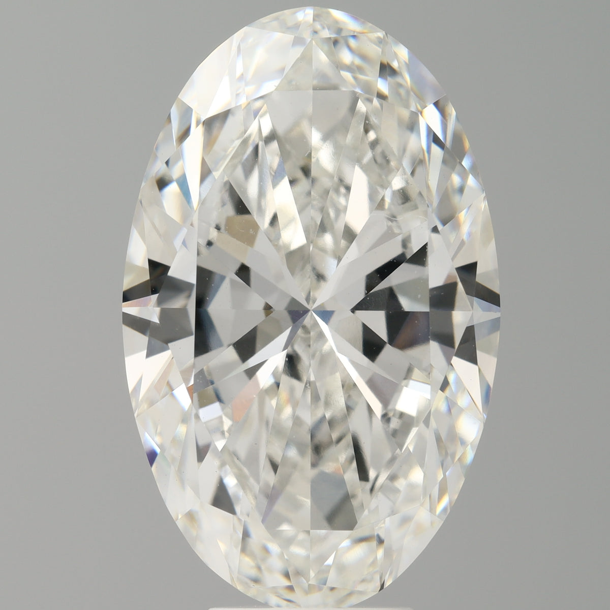 8.01 Carat Oval Shaped, Ideal Cut, F Color, VVS2 Clarity, IGI Certified Lab Grown Diamond