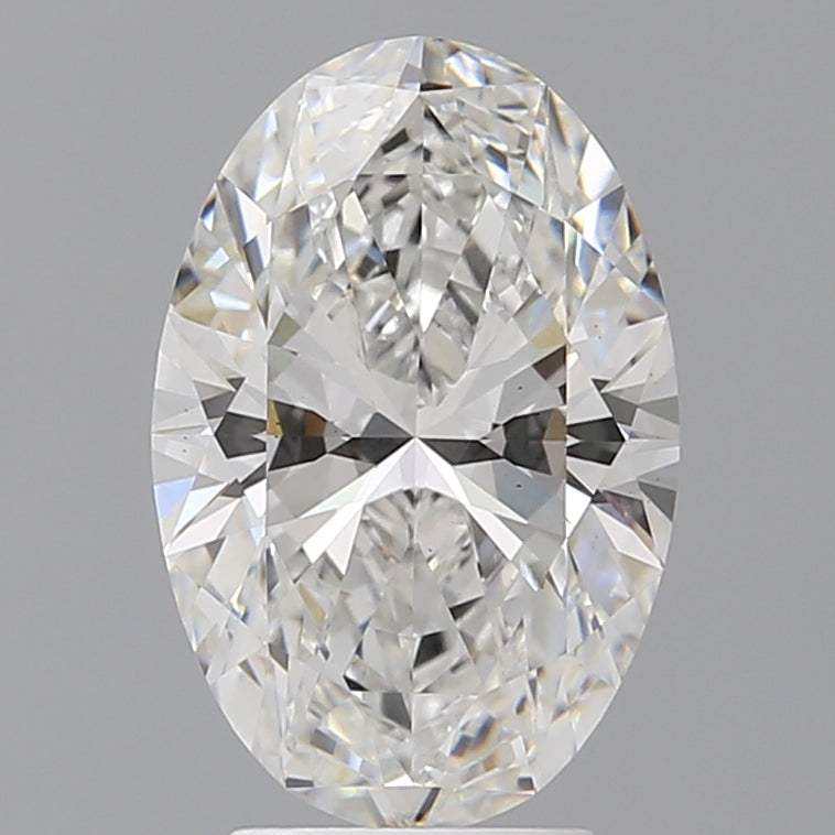 3.59 Carat Oval Shaped, Ideal Cut, E Color, VS1 Clarity, IGI Certified Lab Grown Diamond