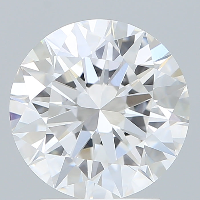 2.60 Carat Round Shaped, Excellent Cut, E Color, VVS2 Clarity, IGI Certified Lab Grown Diamond
