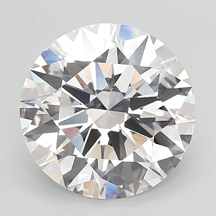10.05 Carat Round Shaped, Ideal Cut, D Color, VS1 Clarity, IGI Certified Lab Grown Diamond