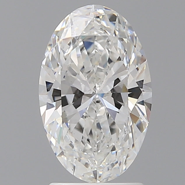 2.02 Carat Oval Shaped, Ideal Cut, E Color, VVS2 Clarity, IGI Certified Lab Grown Diamond