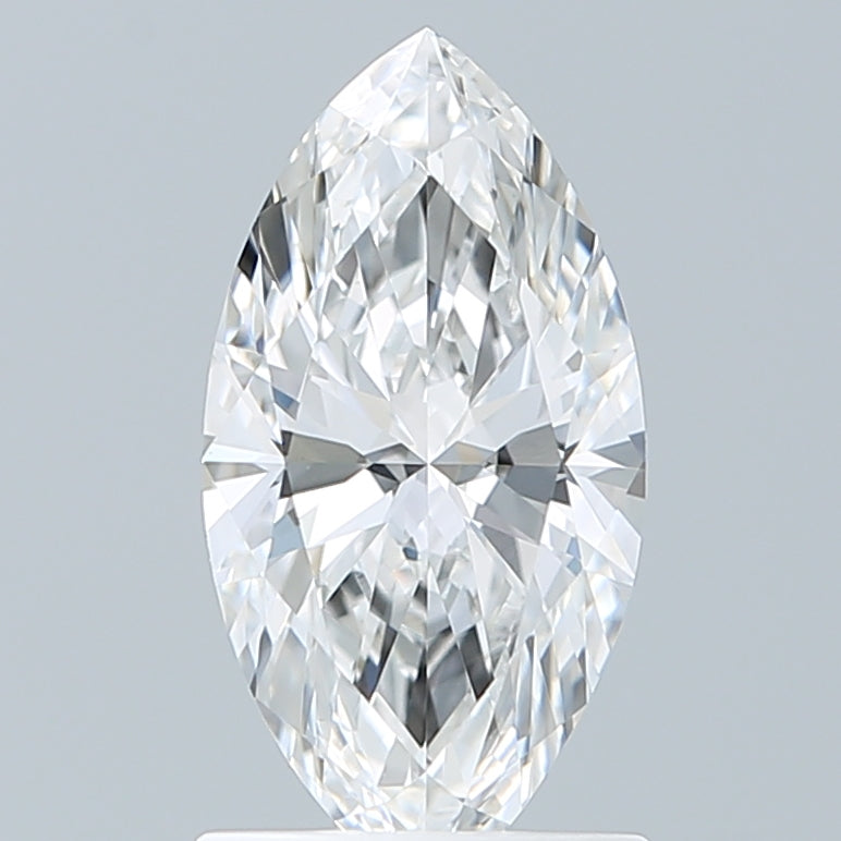 1.26 Carat Marquise Shaped, Ideal Cut, E Color, VVS2 Clarity, IGI Certified Lab Grown Diamond