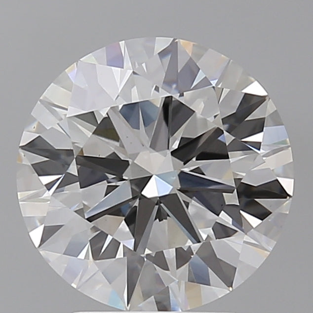 3.53 Carat Round Shaped, Ideal Cut, E Color, VS1 Clarity, IGI Certified Lab Grown Diamond