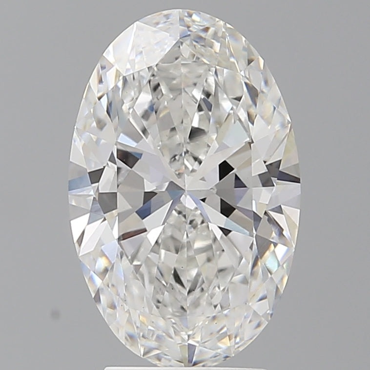 3.60 Carat Oval Shaped, Ideal Cut, E Color, VS1 Clarity, IGI Certified Lab Grown Diamond