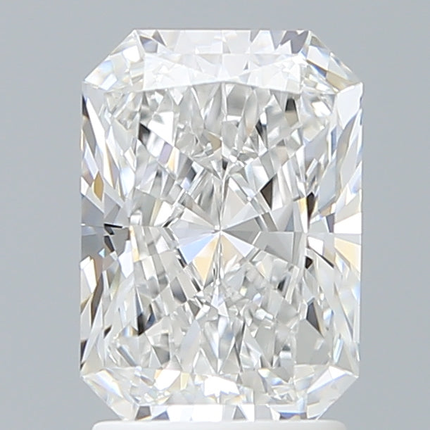 2.23 Carat Radiant Shaped, Ideal Cut, E Color, VVS2 Clarity, IGI Certified Lab Grown Diamond