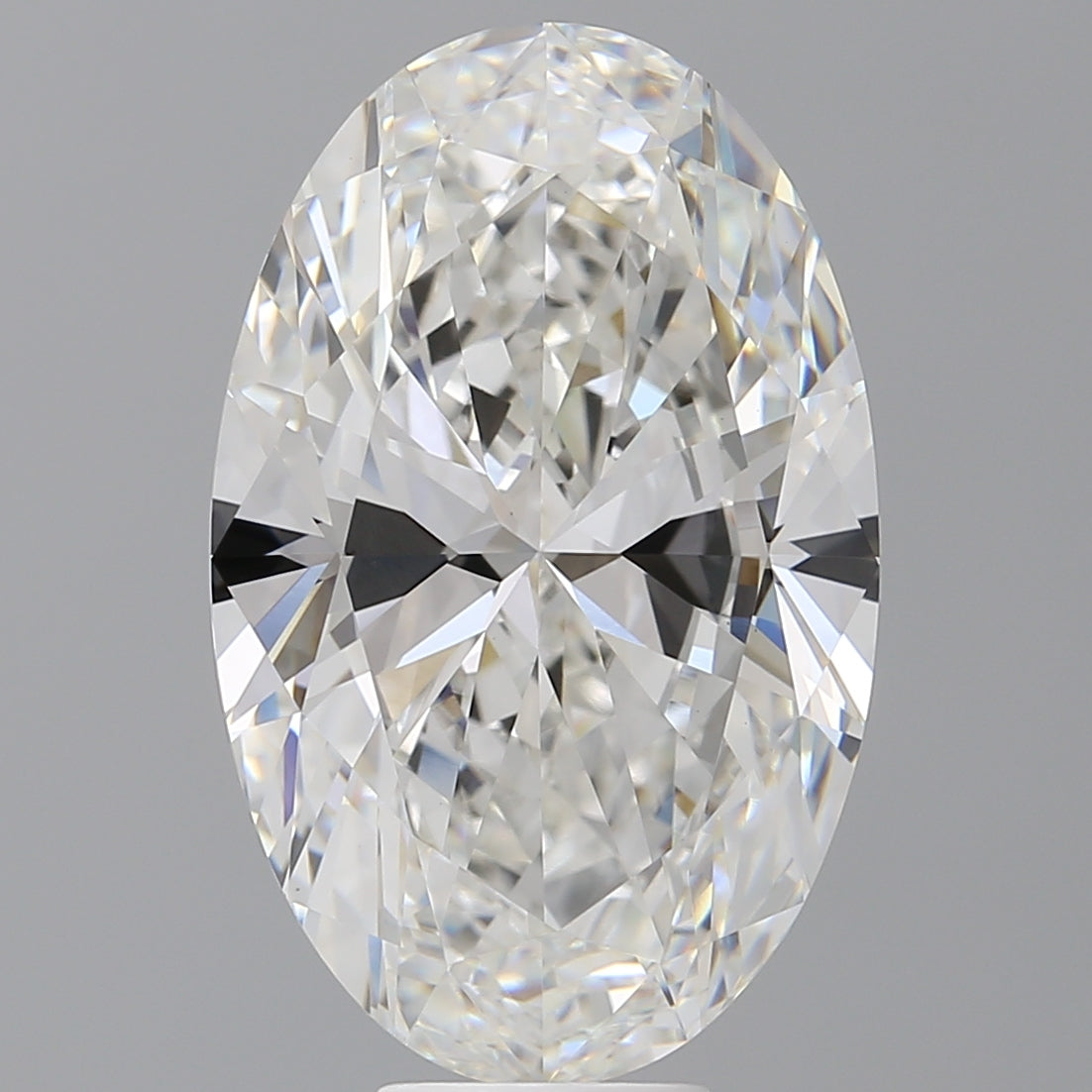 10.52 Carat Oval Shaped, Excellent Cut, E Color, VVS2 Clarity, IGI Certified Lab Grown Diamond