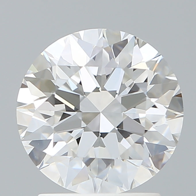 2.09 Carat Round Shaped, Excellent Cut, E Color, VVS2 Clarity, IGI Certified Lab Grown Diamond