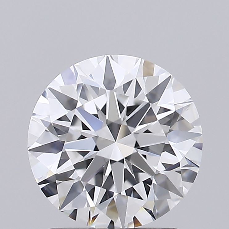 1.51 Carat Round Shaped, Ideal Cut, D Color, VVS2 Clarity, IGI Certified Lab Grown Diamond