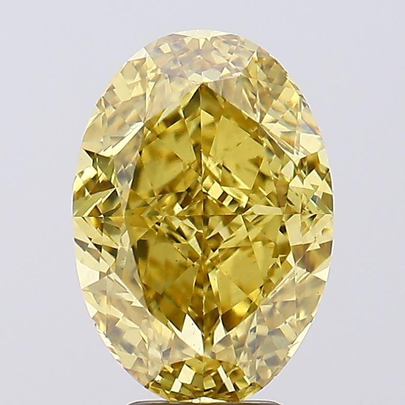 6.33 Carat Oval Shaped, Excellent Cut, VS1 Clarity, IGI Certified Lab Grown Diamond