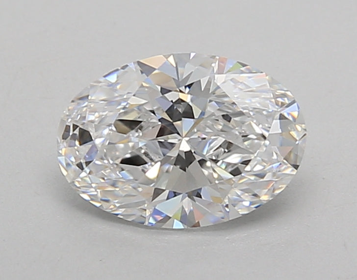 1.01 Carat Oval Shaped, Excellent Cut, D Color, VVS2 Clarity, IGI Certified Lab Grown Diamond