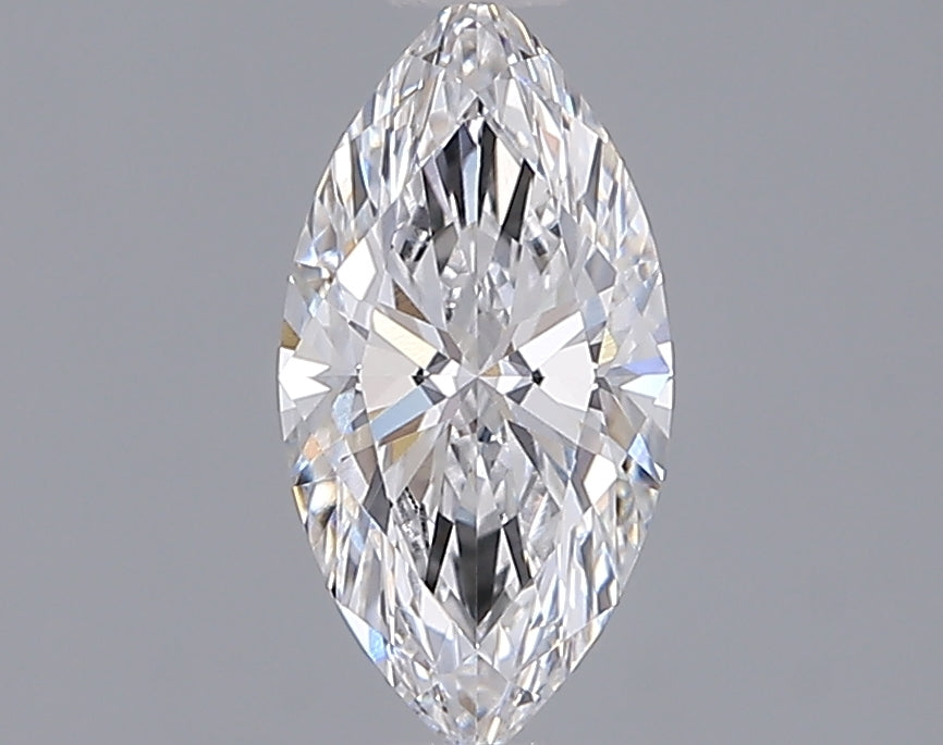 1.01 Carat Marquise Shaped, Ideal Cut, D Color, IF Clarity, IGI Certified Lab Grown Diamond