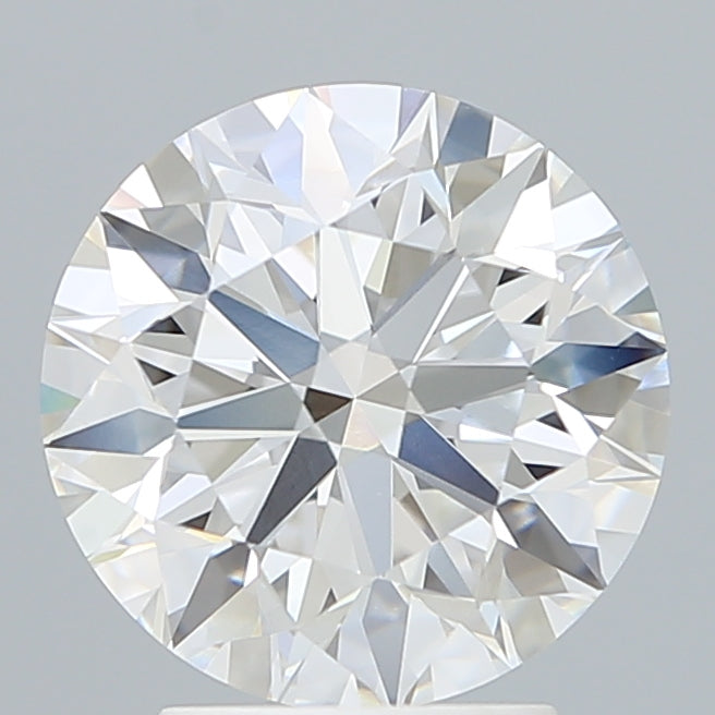 3.29 Carat Round Shaped, Excellent Cut, E Color, VVS2 Clarity, IGI Certified Lab Grown Diamond