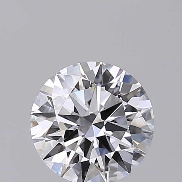 1.02 Carat Round Shaped, Excellent Cut, D Color, VVS2 Clarity, IGI Certified Lab Grown Diamond