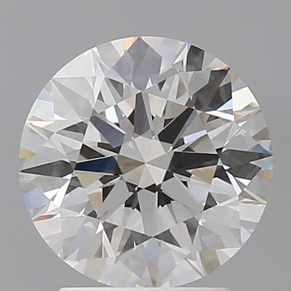 2.59 Carat Round Shaped, Ideal Cut, E Color, VS1 Clarity, IGI Certified Lab Grown Diamond