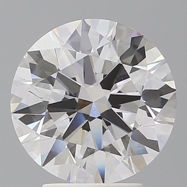 3.53 Carat Round Shaped, Ideal Cut, E Color, VS1 Clarity, IGI Certified Lab Grown Diamond