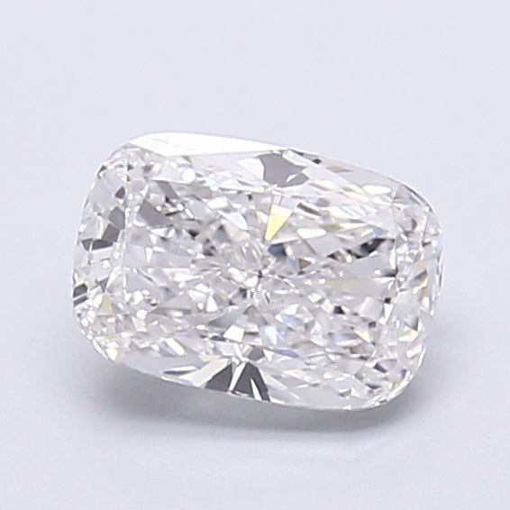 1.09 Carat Cushion Shaped, Very Good Cut, D Color, VS1 Clarity, IGI Certified Lab Grown Diamond