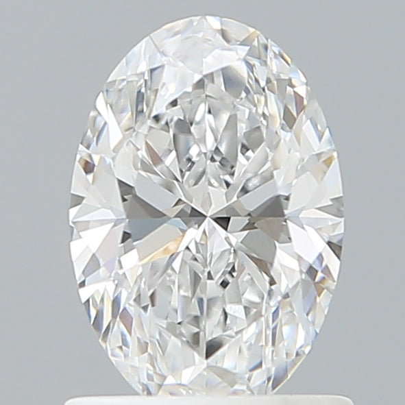 1.03 Carat Oval Shaped, Ideal Cut, E Color, VVS1 Clarity, IGI Certified Lab Grown Diamond