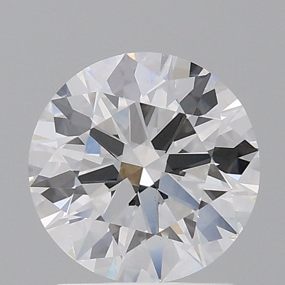 1.60 Carat Round Shaped, Ideal Cut, D Color, VS1 Clarity, IGI Certified Lab Grown Diamond