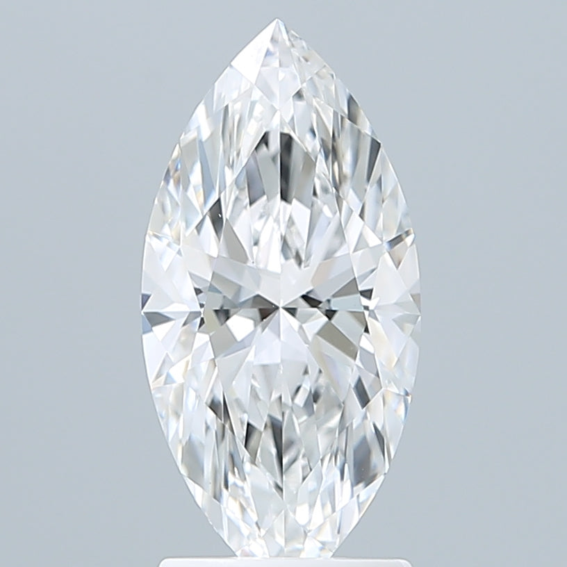2.07 Carat Marquise Shaped, Ideal Cut, E Color, VS1 Clarity, IGI Certified Lab Grown Diamond