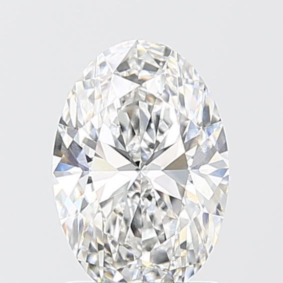 1.52 Carat Oval Shaped, Ideal Cut, E Color, VVS2 Clarity, IGI Certified Lab Grown Diamond
