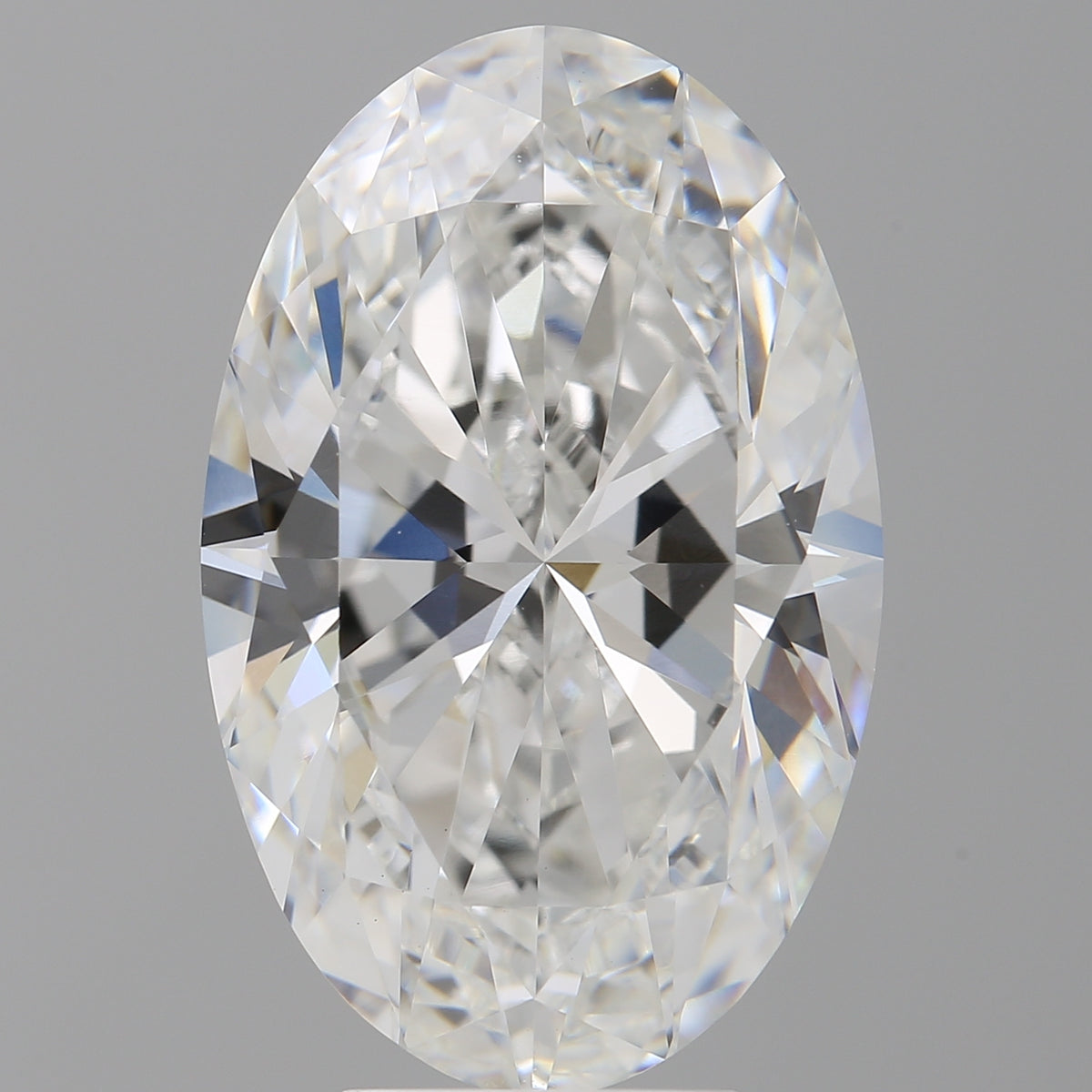 7.00 Carat Oval Shaped, Ideal Cut, E Color, VVS2 Clarity, IGI Certified Lab Grown Diamond
