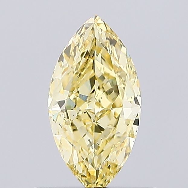 0.65 Carat Marquise Shaped, Very Good Cut, VS2 Clarity, IGI Certified Lab Grown Diamond