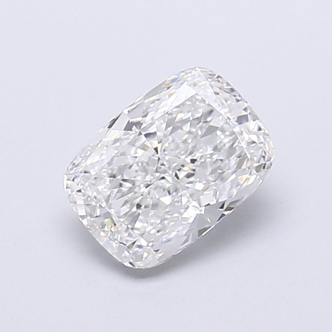 1.51 Carat Cushion Shaped, Very Good Cut, E Color, VVS2 Clarity, IGI Certified Lab Grown Diamond
