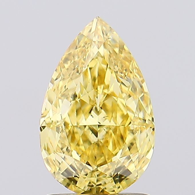 1.60 Carat Pear Shaped, Ideal Cut, VS2 Clarity, IGI Certified Lab Grown Diamond