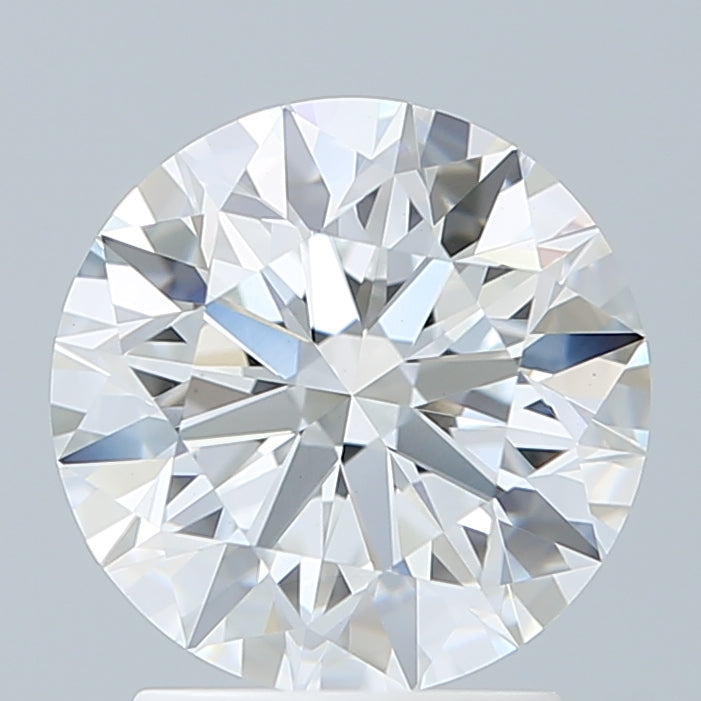2.29 Carat Round Shaped, Excellent Cut, E Color, VVS2 Clarity, IGI Certified Lab Grown Diamond