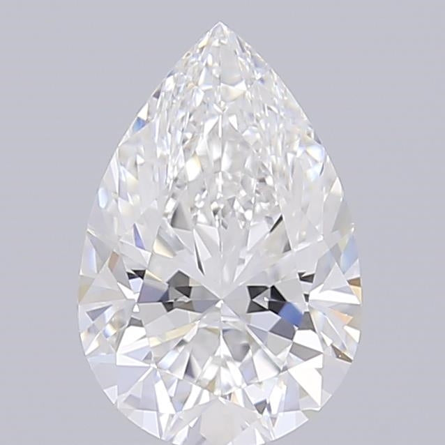 1.04 Carat Pear Shaped, Ideal Cut, E Color, VVS1 Clarity, IGI Certified Lab Grown Diamond