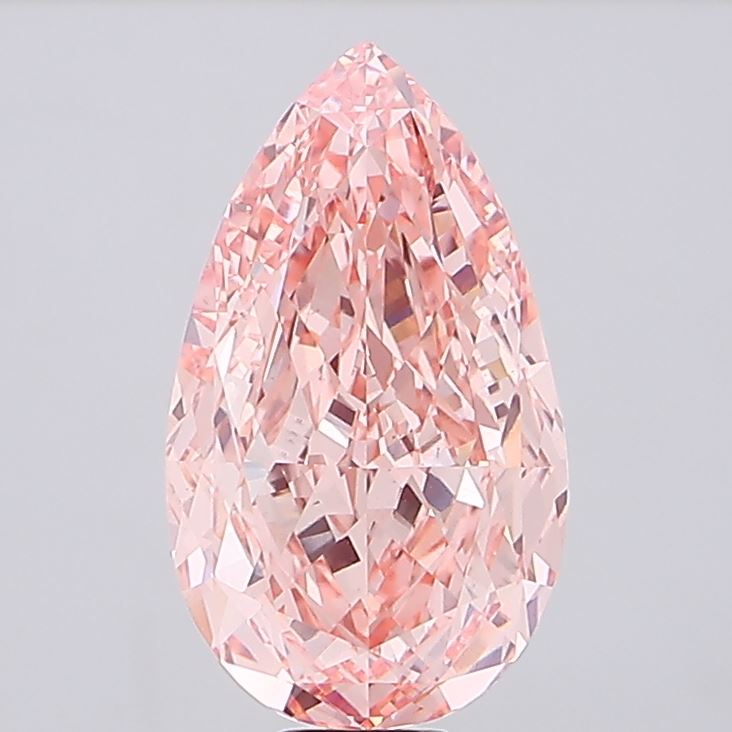 20.06 Carat Pear Shaped, Excellent Cut, VS1 Clarity, IGI Certified Lab Grown Diamond