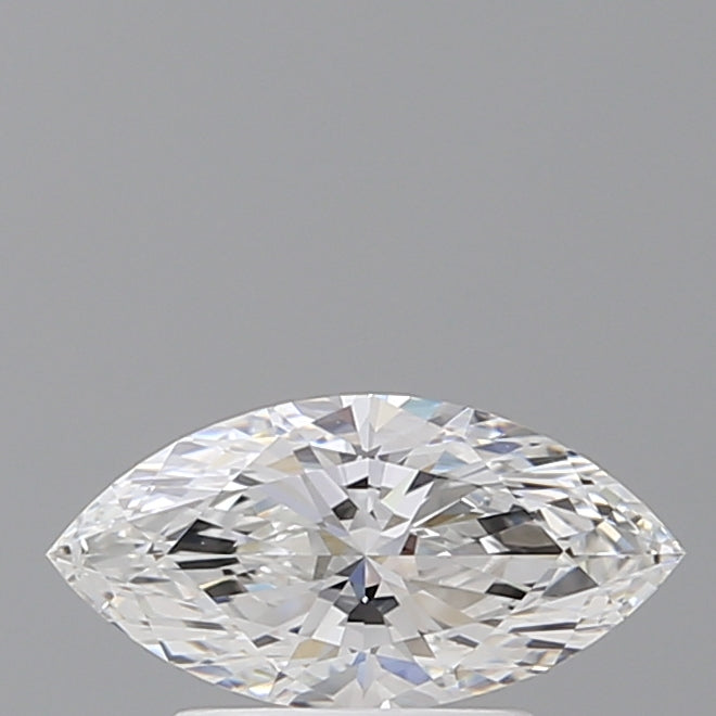 1.04 Carat Marquise Shaped, Ideal Cut, E Color, IF Clarity, IGI Certified Lab Grown Diamond