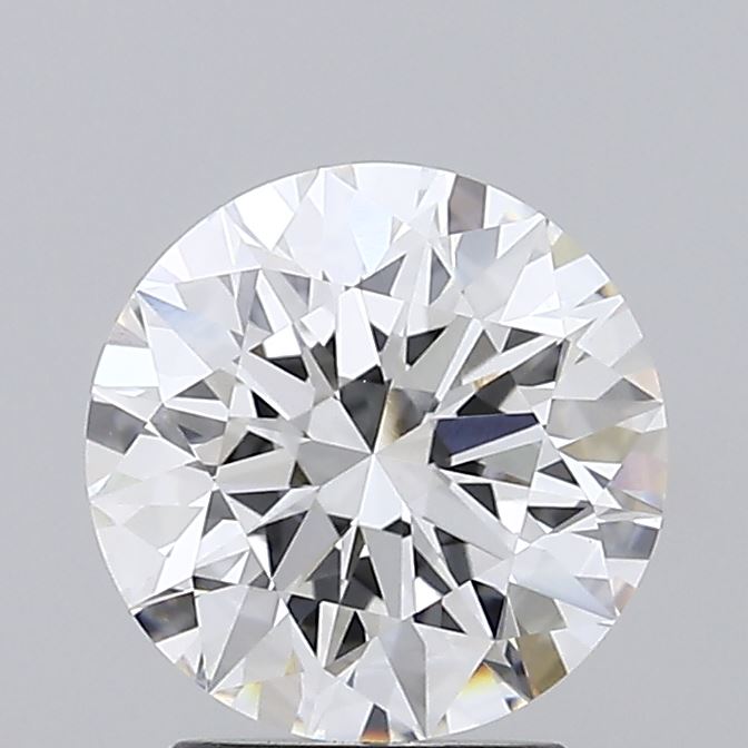 2.52 Carat Round Shaped, Ideal Cut, E Color, VVS2 Clarity, IGI Certified Lab Grown Diamond