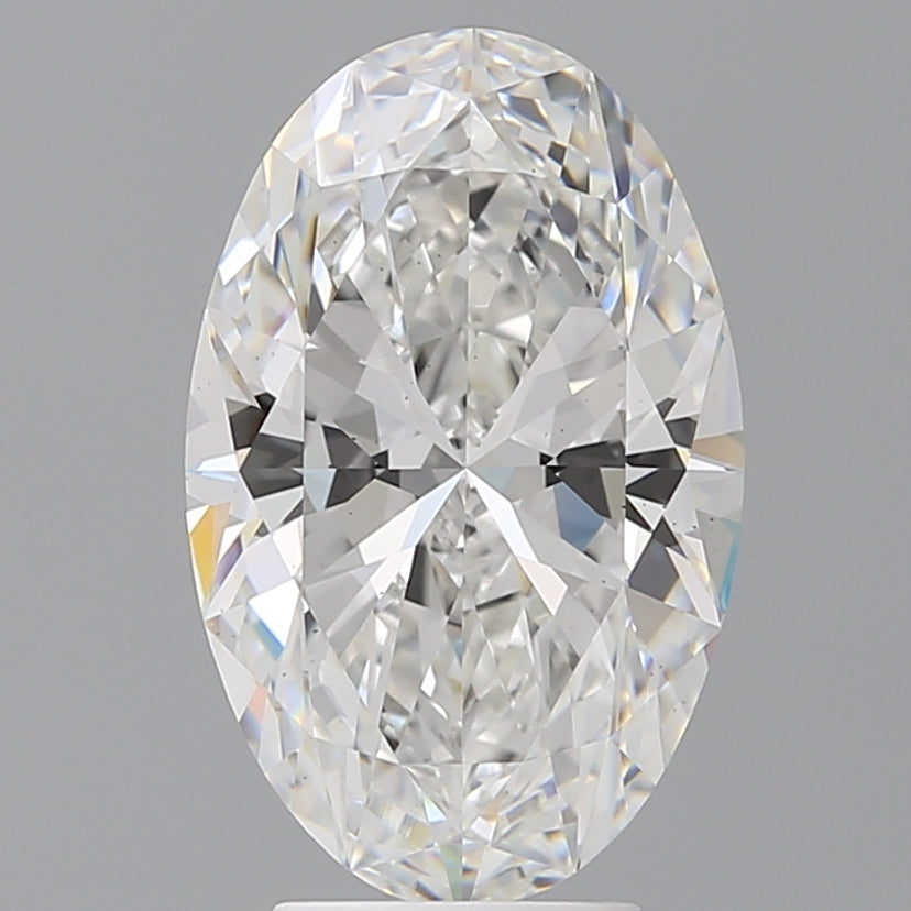 4.60 Carat Oval Shaped, Ideal Cut, E Color, VS1 Clarity, IGI Certified Lab Grown Diamond